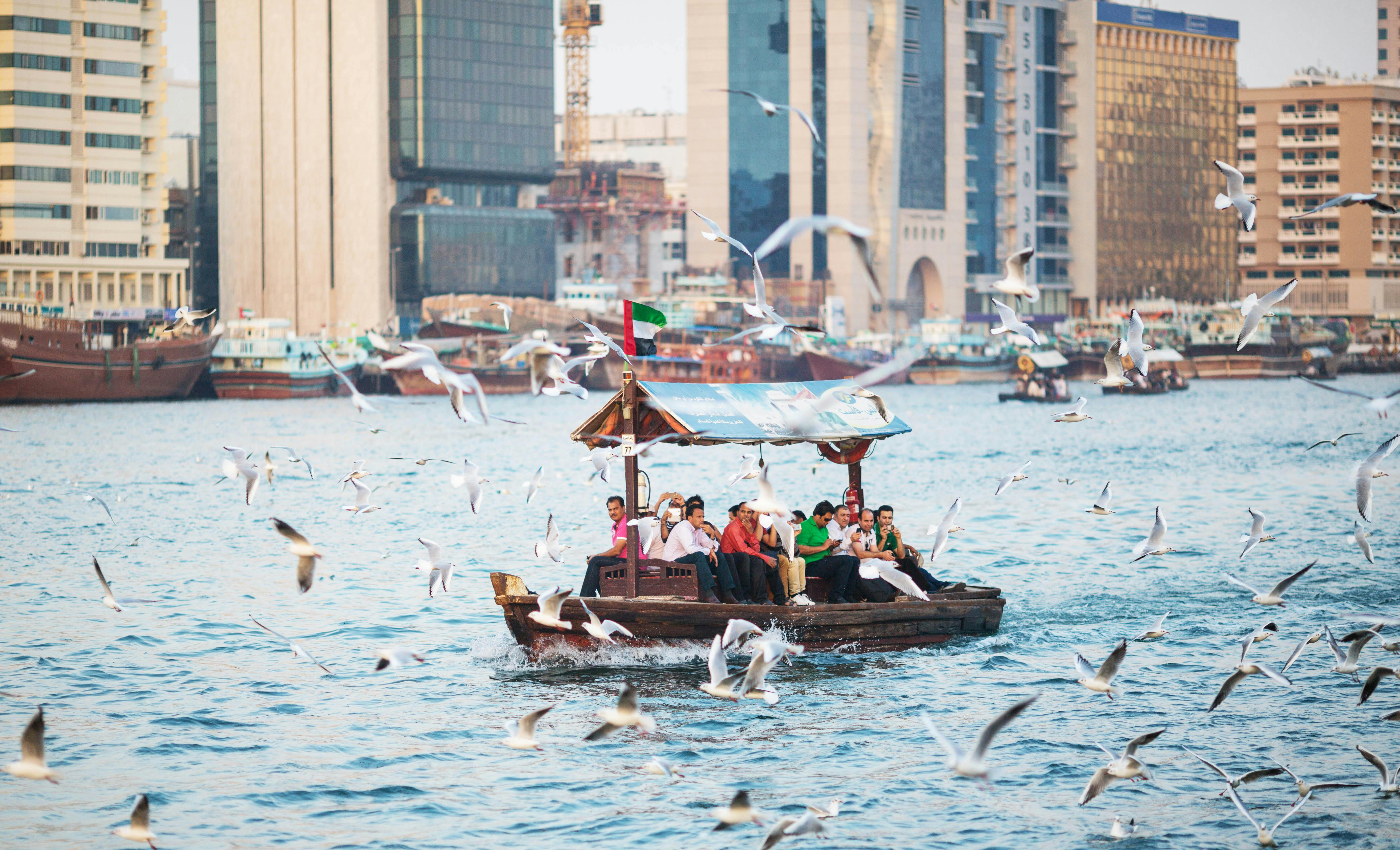 Dubai: Half-Day City Tour + Evening Desert Safari + BBQ Dinner at Al Khyama Camp - Photo 1 of 10